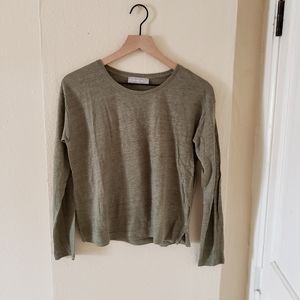 Everlane Linen Top W's XS